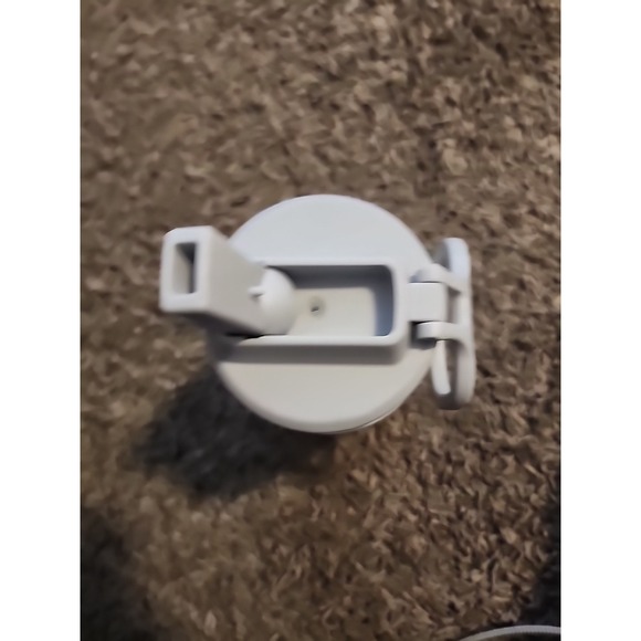 Hydroflask White/Grey Flip-Top 12 Oz - Picture 6 of 8